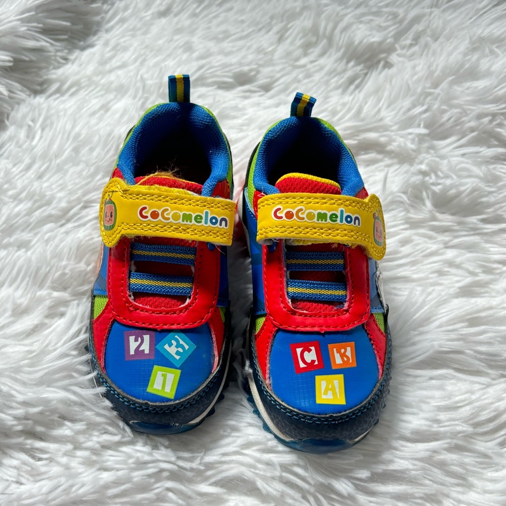 Cocomelon Light-Up Toddler Sneakers